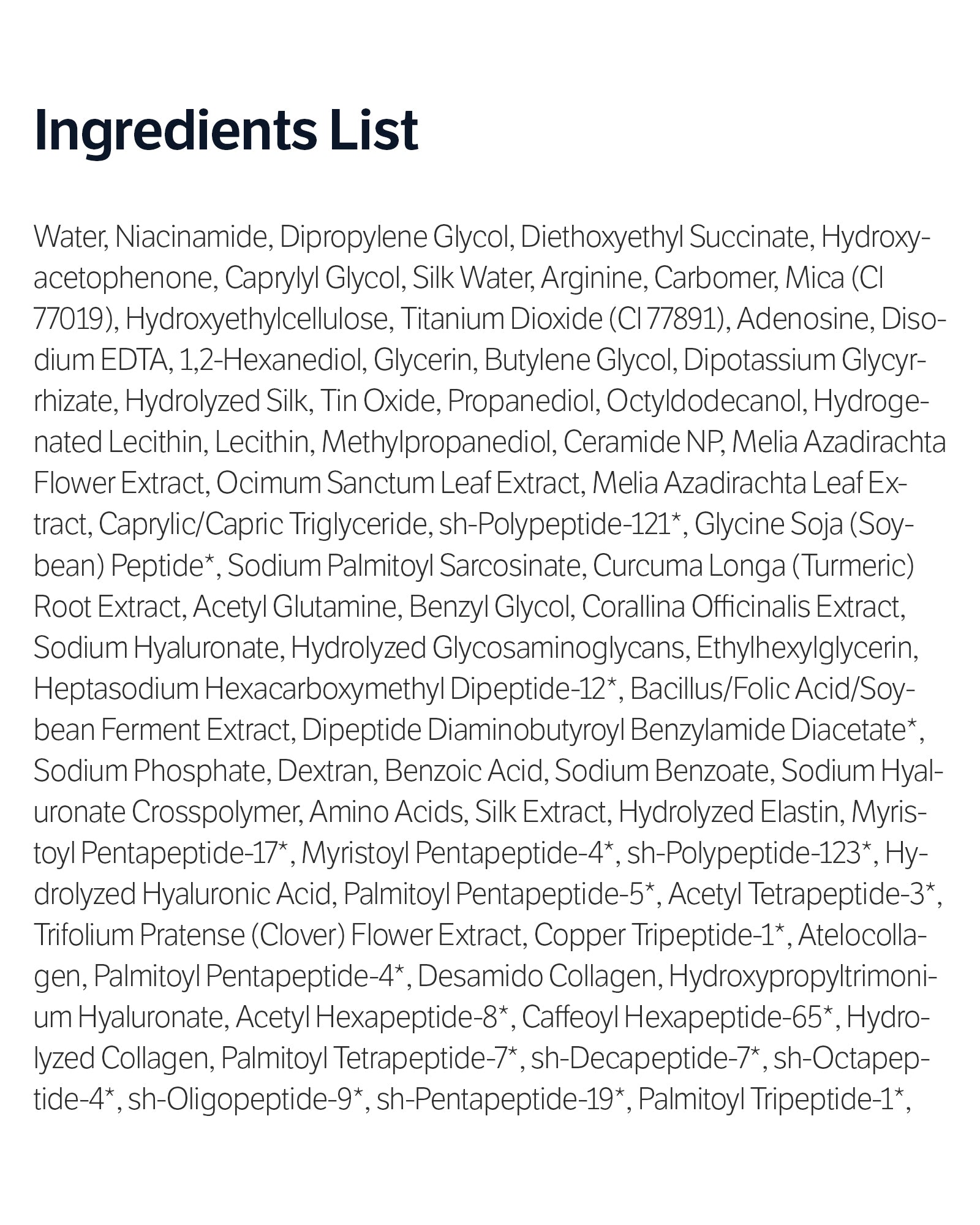 Korean Peptides Tox Firming Toner
